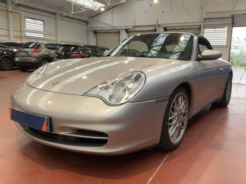 Porsche 911 996 Carrera Cabrio 2003 – снимка 1