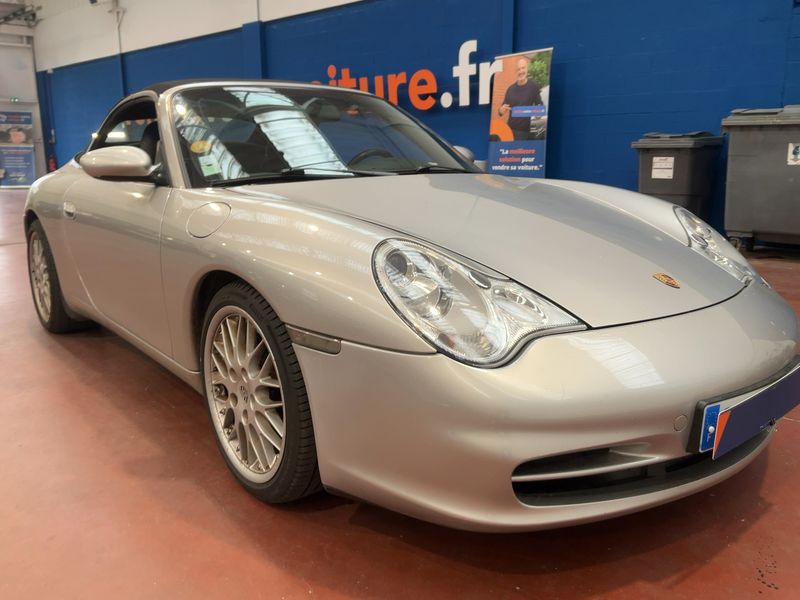 Porsche 911 996 Carrera Cabrio 2003 – снимка 12