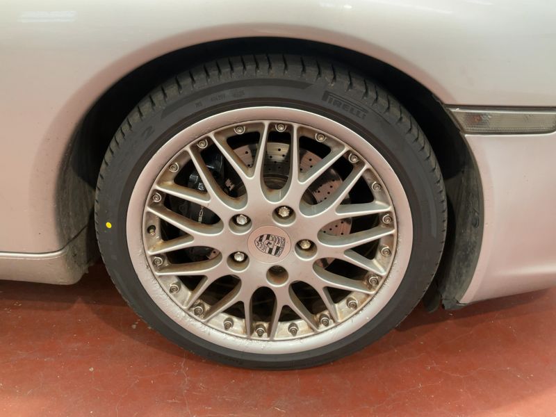 Porsche 911 996 Carrera Cabrio 2003 – снимка 11