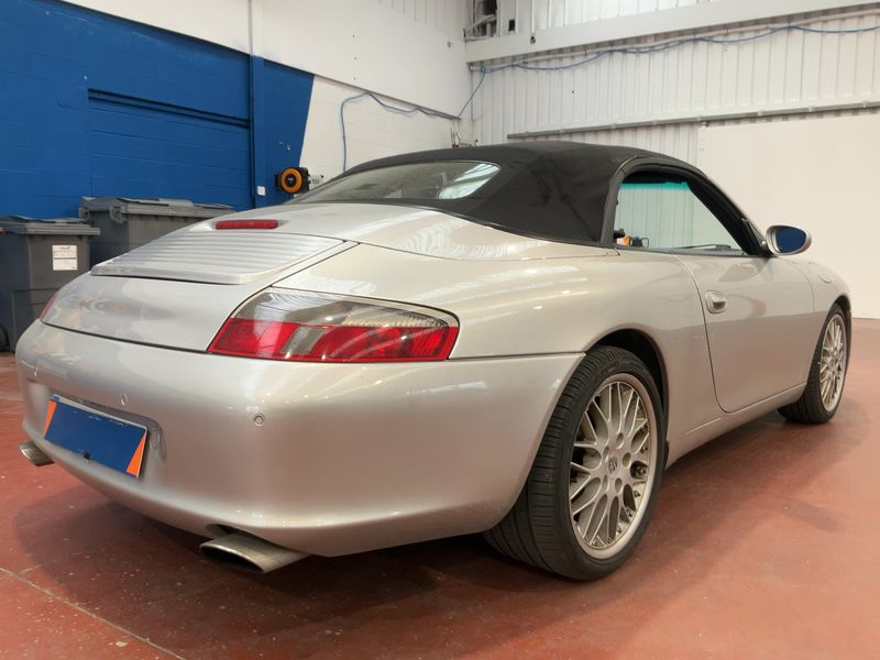 Porsche 911 996 Carrera Cabrio 2003 – снимка 8