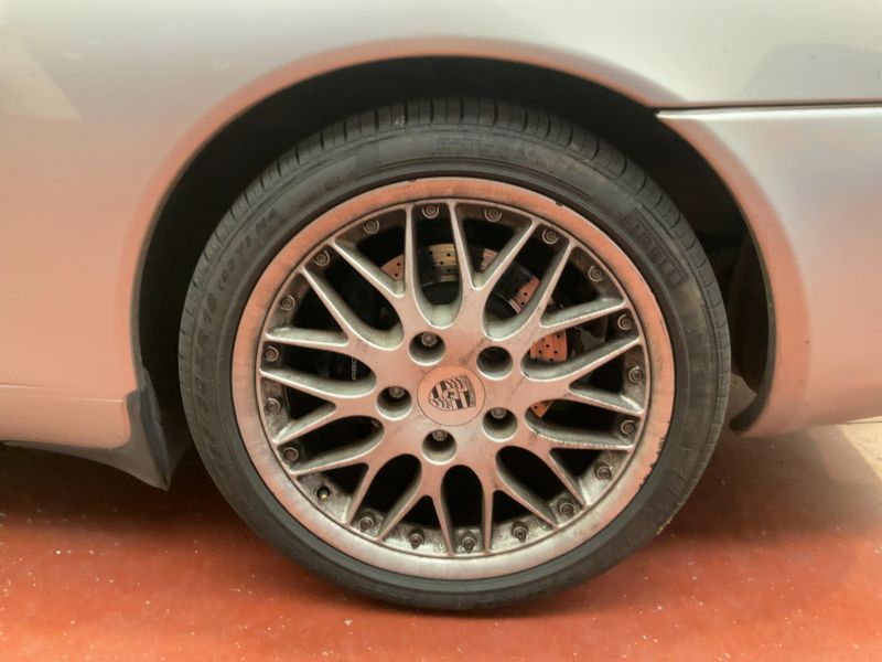 Porsche 911 996 Carrera Cabrio 2003 – снимка 5