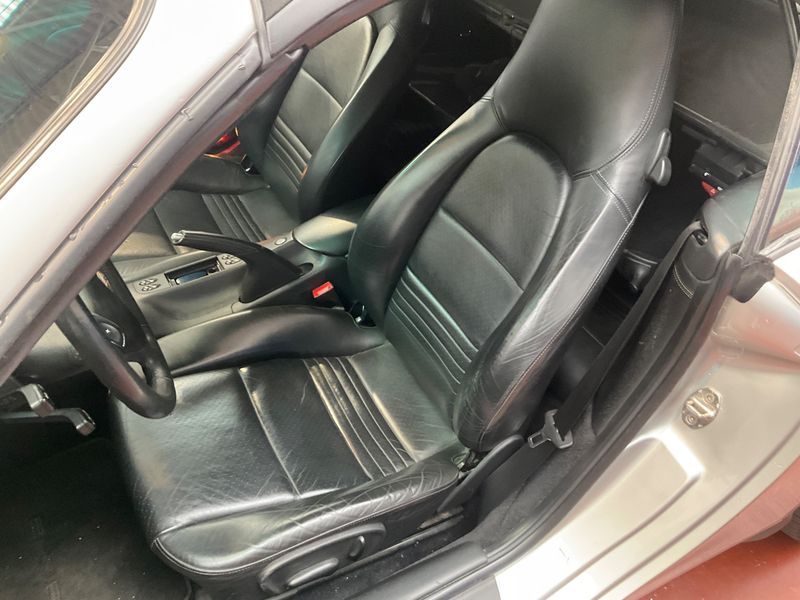 Porsche 911 996 Carrera Cabrio 2003 – снимка 25