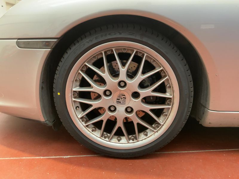 Porsche 911 996 Carrera Cabrio 2003 – снимка 3