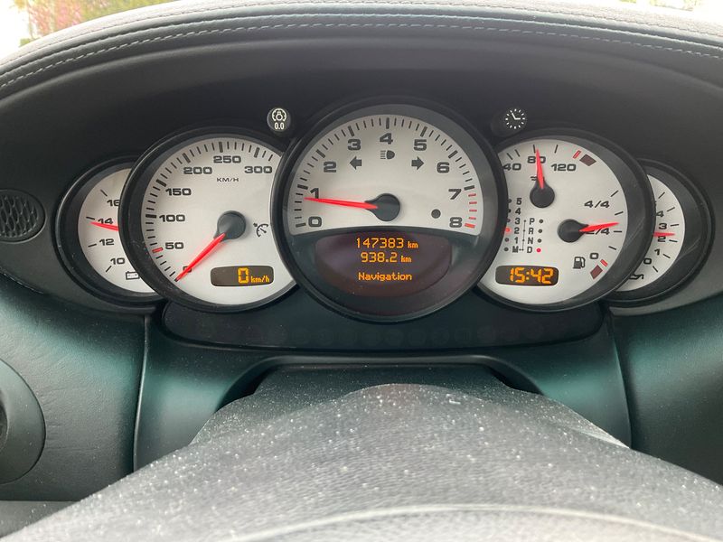 Porsche 911 996 Carrera Cabrio 2003 – снимка 18