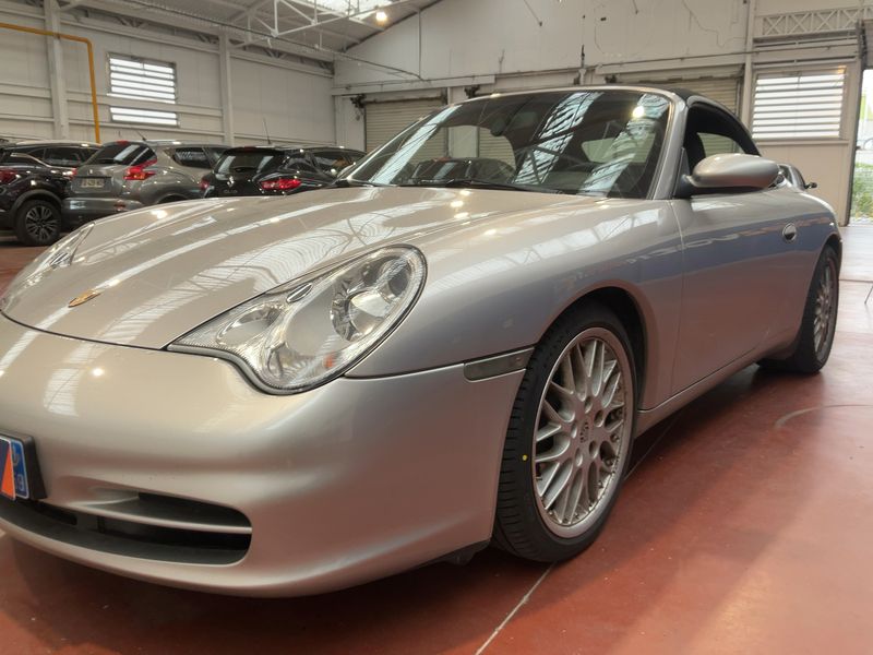 Porsche 911 996 Carrera Cabrio 2003 – снимка 2
