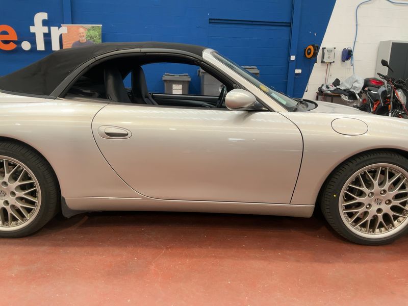 Porsche 911 996 Carrera Cabrio 2003 – снимка 10