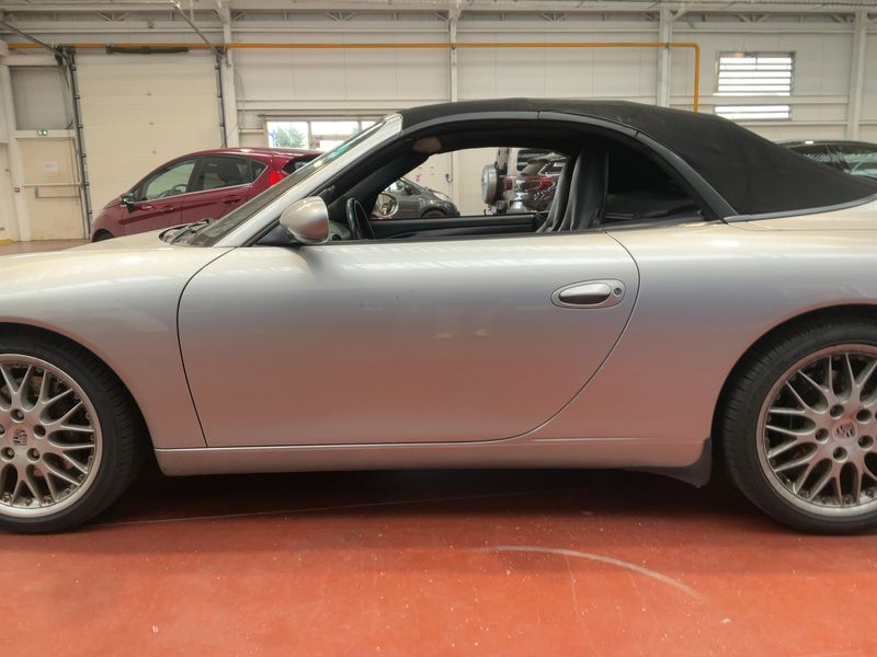 Porsche 911 996 Carrera Cabrio 2003 – снимка 4