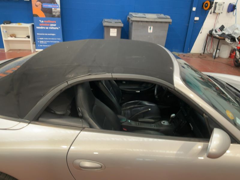 Porsche 911 996 Carrera Cabrio 2003 – снимка 13