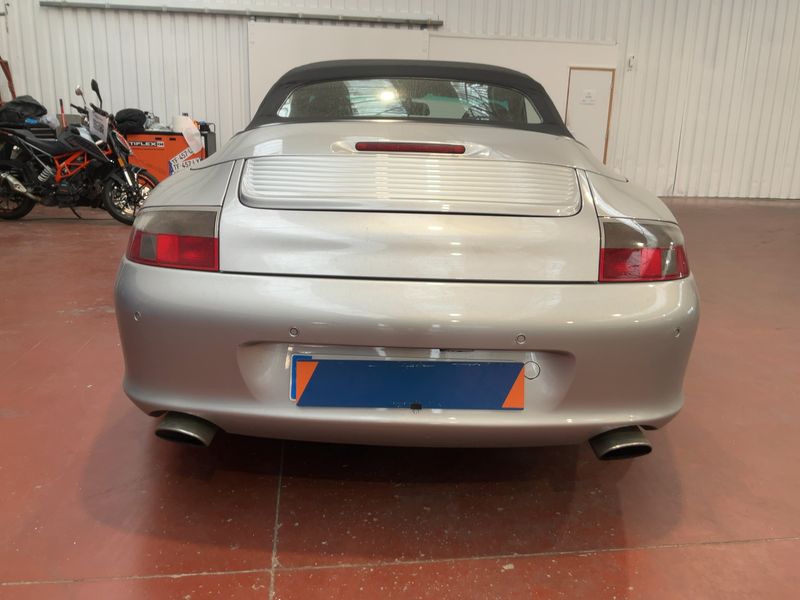 Porsche 911 996 Carrera Cabrio 2003 – снимка 7