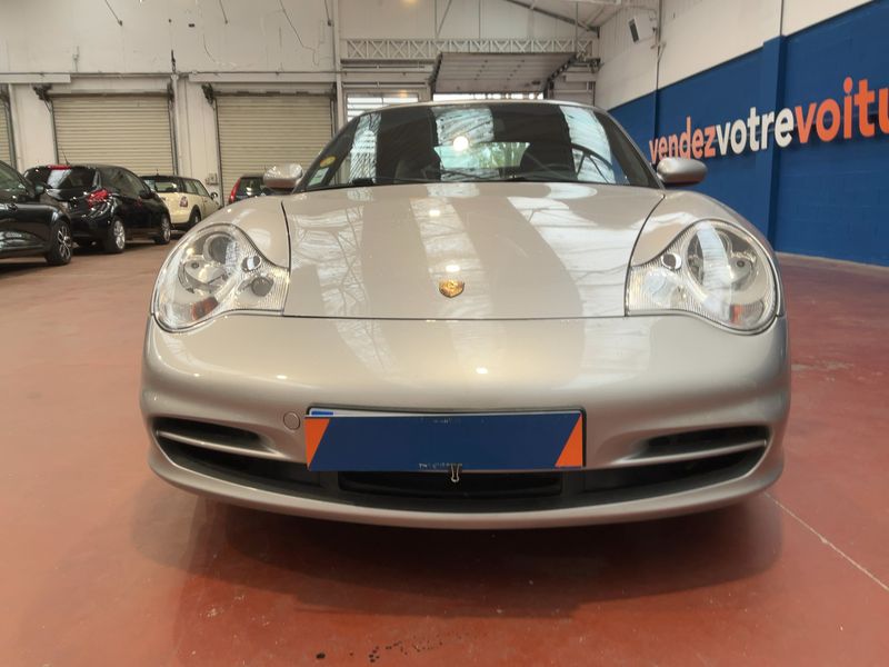 Porsche 911 996 Carrera Cabrio 2003 – снимка 14