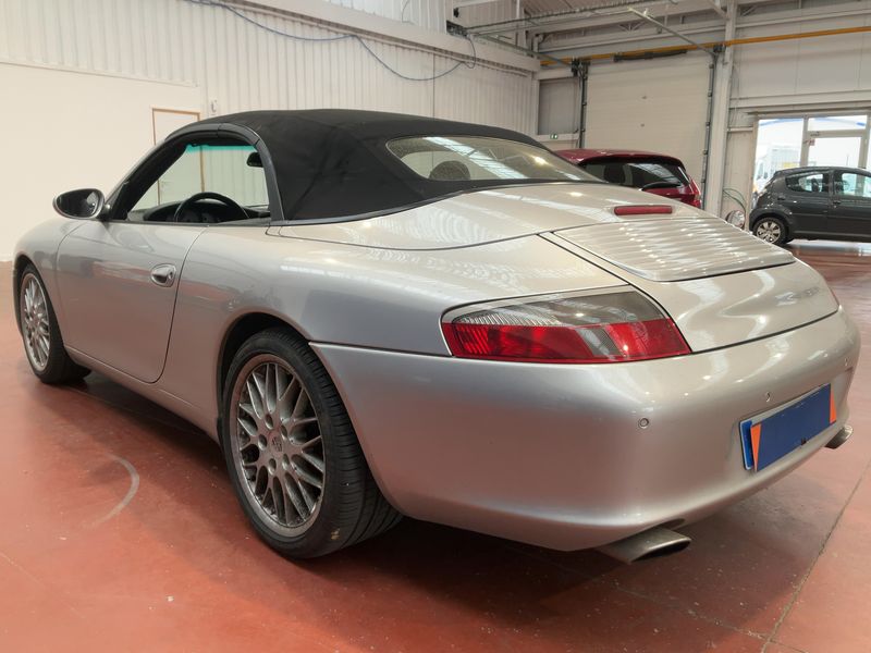 Porsche 911 996 Carrera Cabrio 2003 – снимка 6