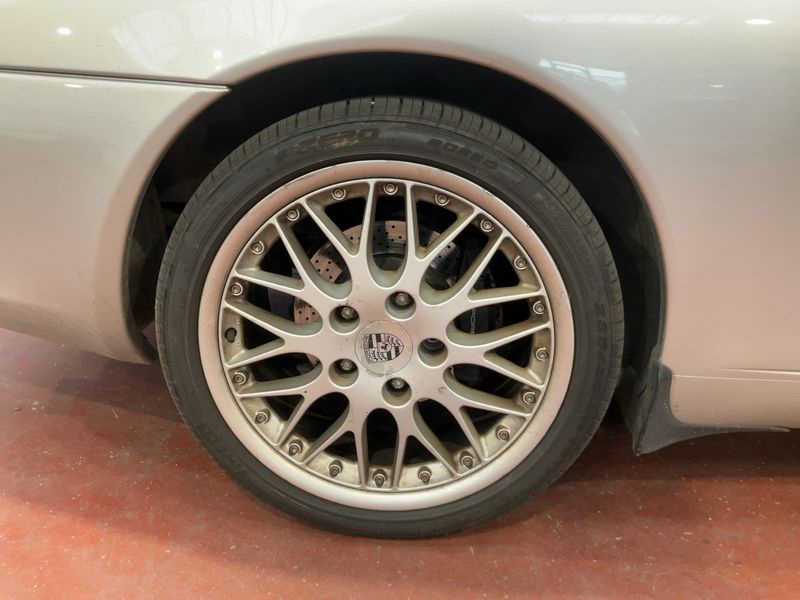 Porsche 911 996 Carrera Cabrio 2003 – снимка 9
