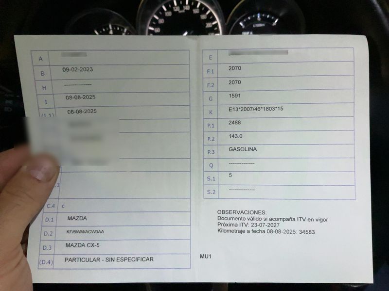 Mazda CX-5 2.5 Exclusive 2WD 2023 – снимка 20