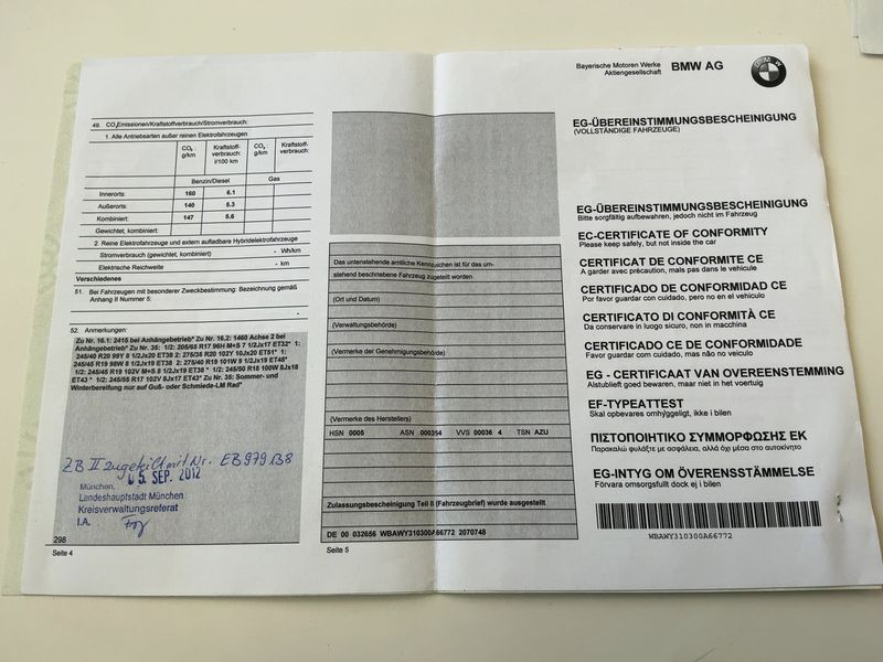 BMW X3 xDrive 20d 2012 – снимка 22
