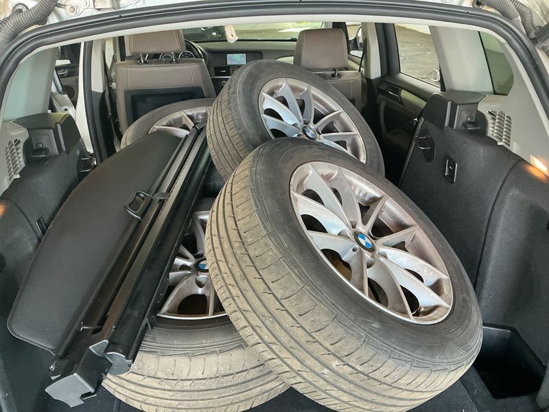 BMW X3 xDrive 20d 2012 – снимка 15