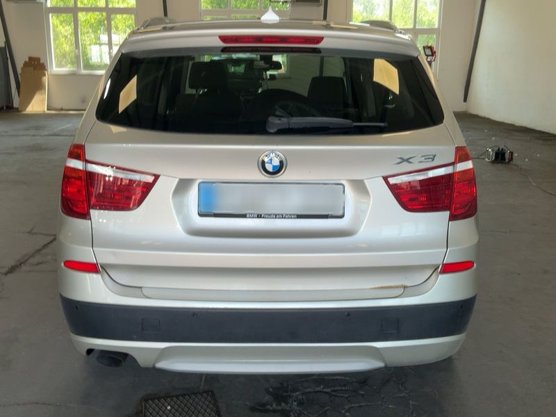 BMW X3 xDrive 20d 2012 – снимка 7