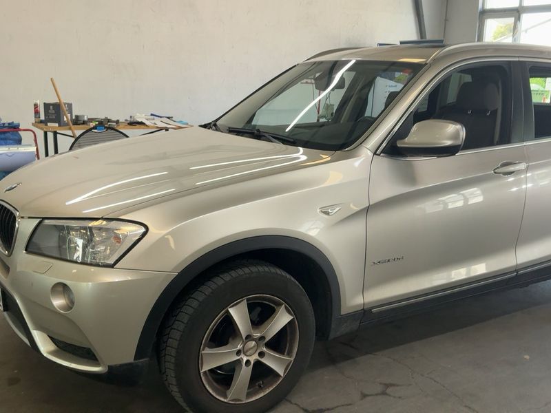 BMW X3 xDrive 20d 2012 – снимка 2