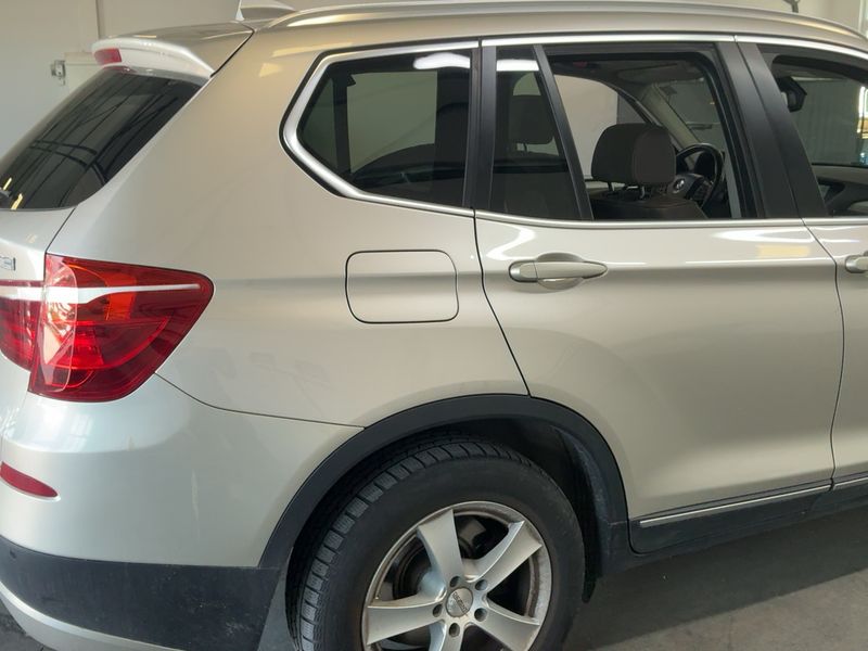 BMW X3 xDrive 20d 2012 – снимка 8