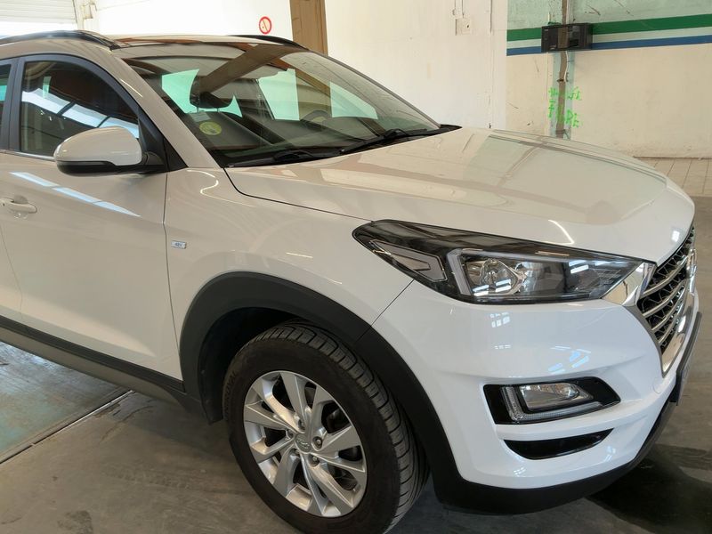 Hyundai Tucson 1.6 CRDi Creative 2WD 2019 – снимка 12