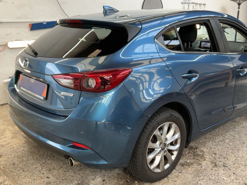 Mazda 3 2.2 Turbodiesel Exclusive-Line 2018 – снимка 8