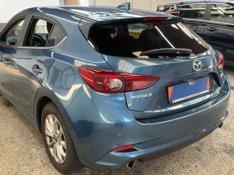 Mazda 3 2.2 Turbodiesel Exclusive-Line 2018 – снимка 6