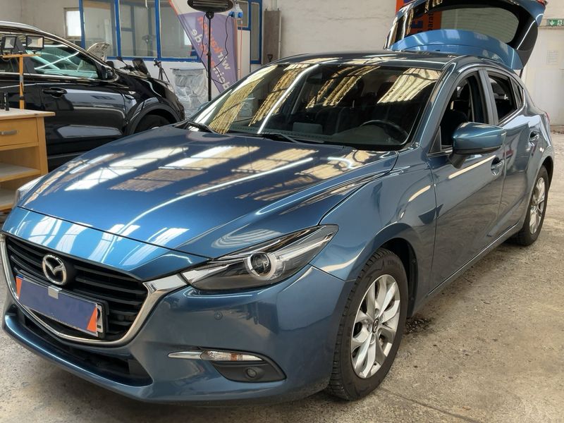 Mazda 3 2.2 Turbodiesel Exclusive-Line 2018 – снимка 1