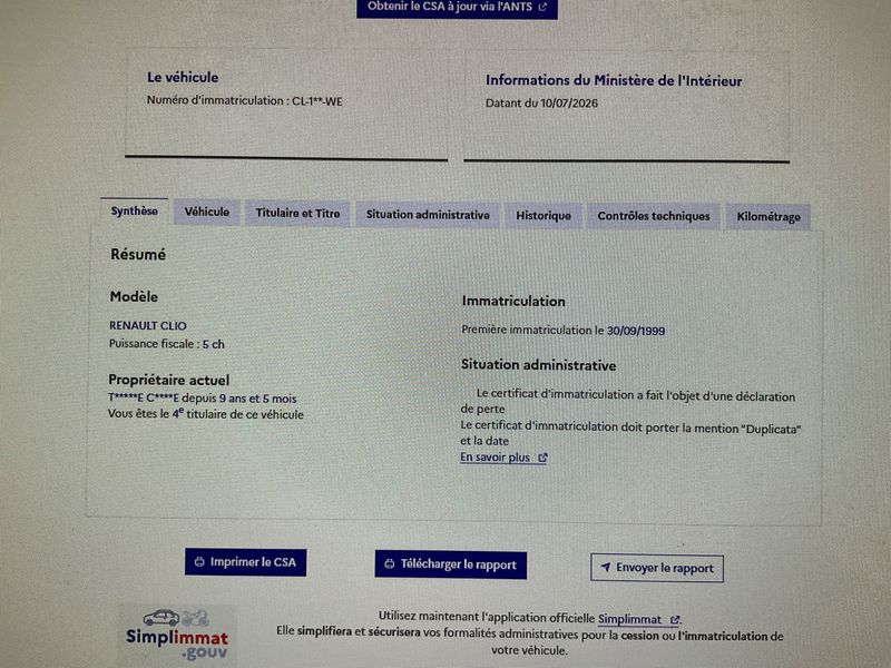 Renault Clio 1.4 RXE 1999 – снимка 6