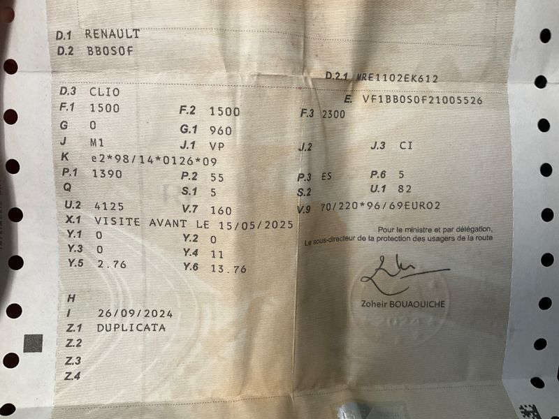 Renault Clio 1.4 RXE 1999 – снимка 5