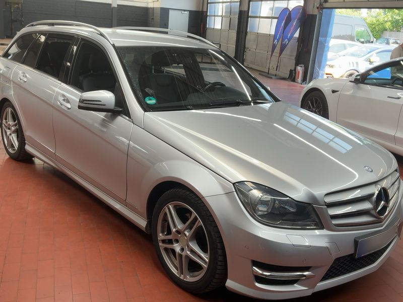 Mercedes-Benz C-Klasse C 200 CDI T BlueEfficiency Avantgarde 2012 – снимка 8