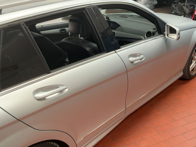 Mercedes-Benz C-Klasse C 200 CDI T BlueEfficiency Avantgarde 2012 – снимка 7