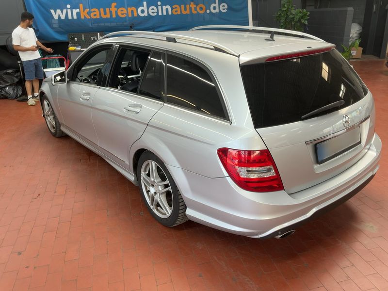 Mercedes-Benz C-Klasse C 200 CDI T BlueEfficiency Avantgarde 2012 – снимка 3