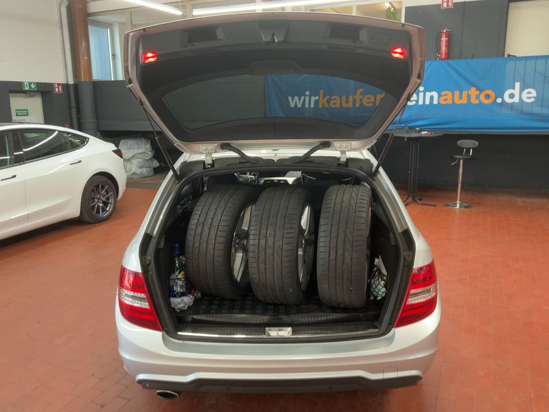 Mercedes-Benz C-Klasse C 200 CDI T BlueEfficiency Avantgarde 2012 – снимка 10