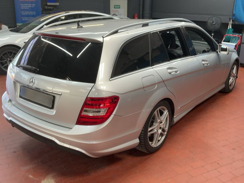 Mercedes-Benz C-Klasse C 200 CDI T BlueEfficiency Avantgarde 2012 – снимка 6