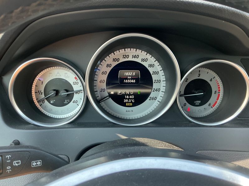 Mercedes-Benz C-Klasse C 200 CDI T BlueEfficiency Avantgarde 2012 – снимка 13