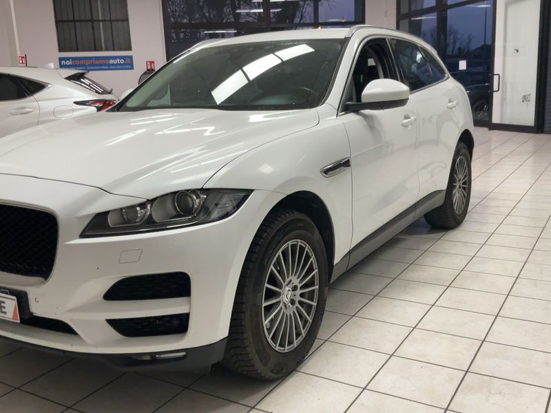 Jaguar F-Pace 20d Prestige 2017 – снимка 2