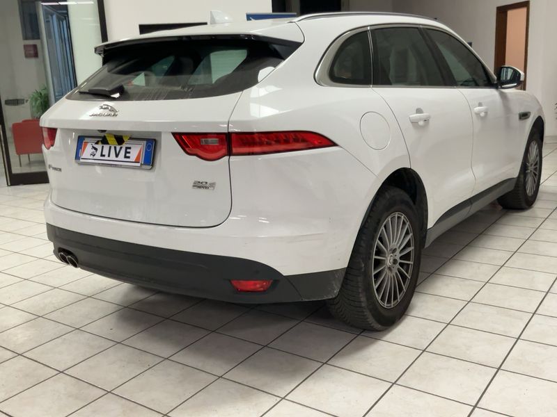 Jaguar F-Pace 20d Prestige 2017 – снимка 8