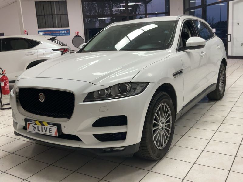 Jaguar F-Pace 20d Prestige 2017 – снимка 1