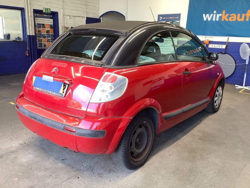 Citroen C3 Pluriel 1.6 Sensodrive Style 2007 – снимка 2