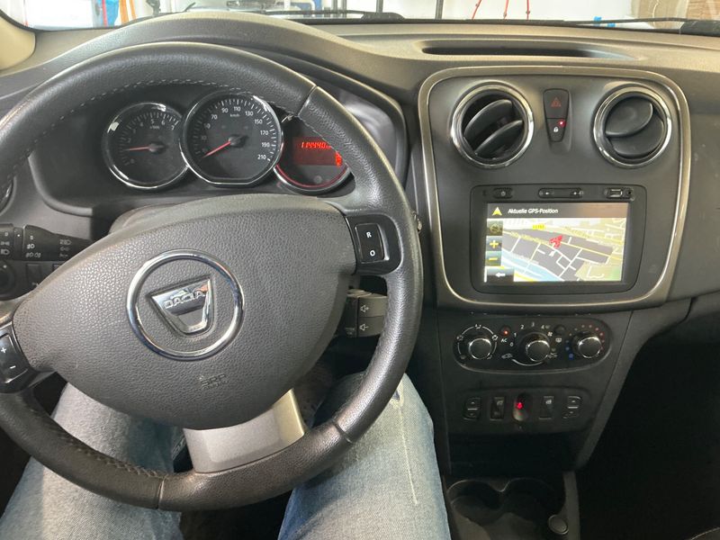 Dacia Logan MCV 0.9 TCe Prestige 2014 – снимка 17