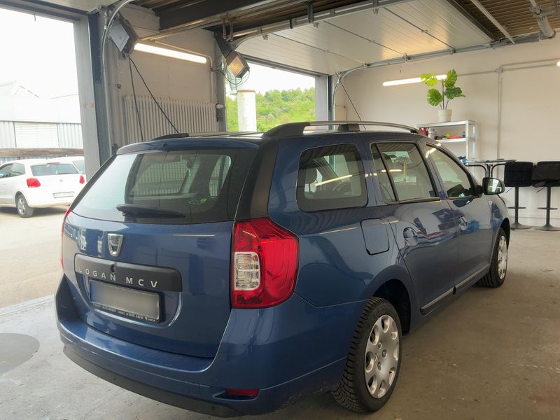 Dacia Logan MCV 0.9 TCe Prestige 2014 – снимка 8