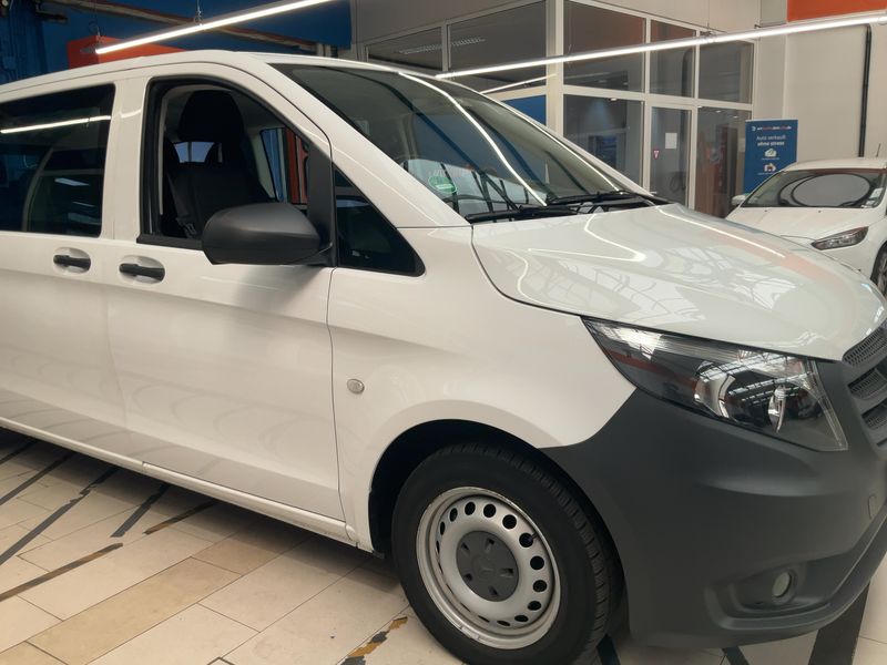 Mercedes-Benz Vito Tourer 114 CDI extralang Pro 2019 – снимка 12