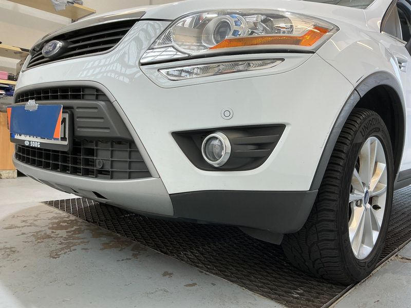 Ford Kuga 2.0 TDCi Titanium 2012 – снимка 42