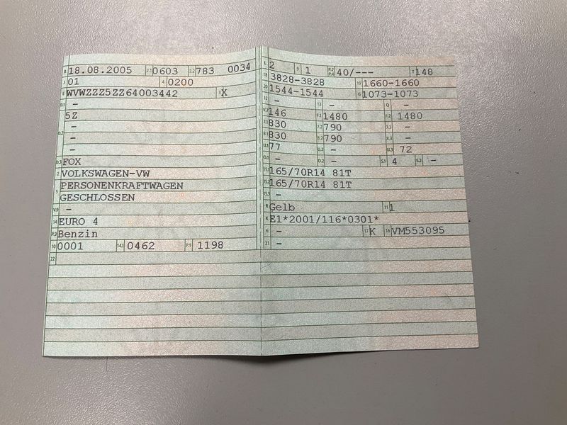 Volkswagen Fox 1.2 2005 – снимка 5
