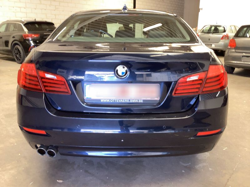 BMW 5er 520d xDrive 2016 – снимка 7