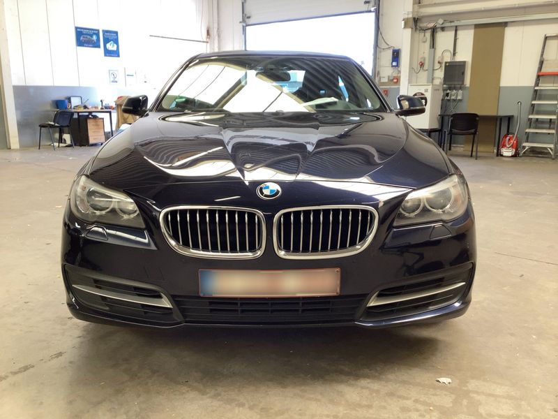 BMW 5er 520d xDrive 2016 – снимка 14