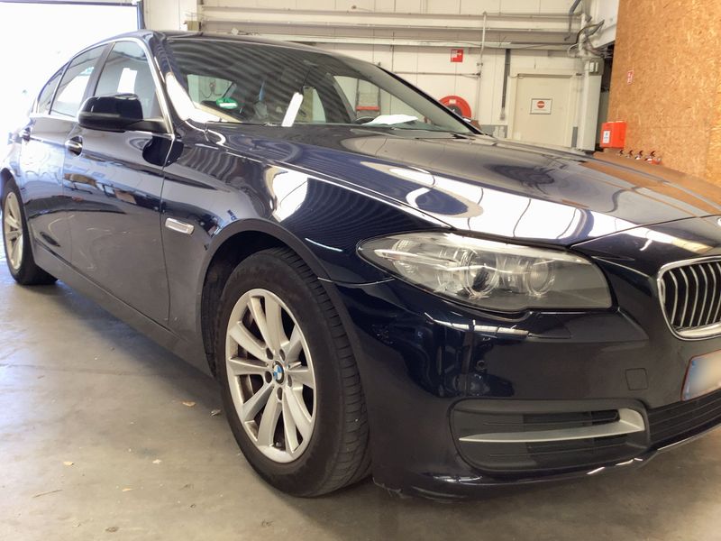 BMW 5er 520d xDrive 2016 – снимка 12