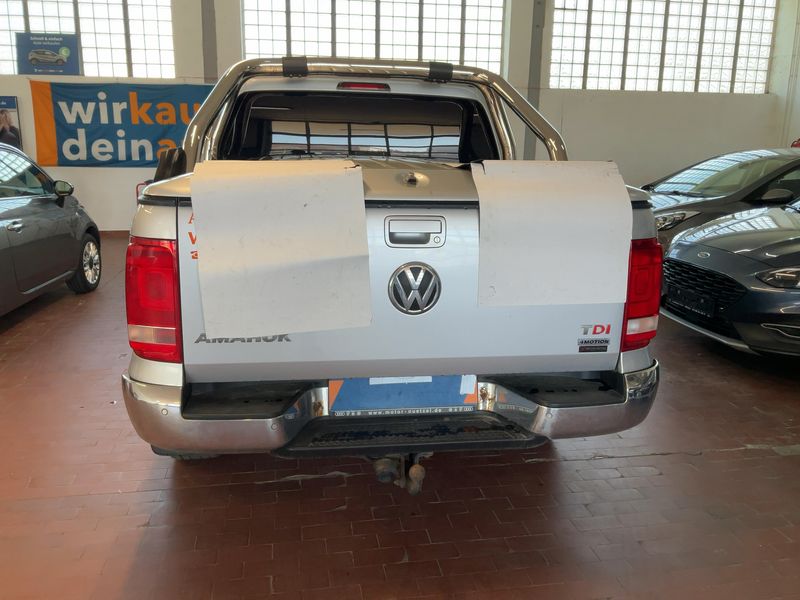 Volkswagen Amarok 2.0 TDI Highline DoubleCab 4Motion 2014 – снимка 7