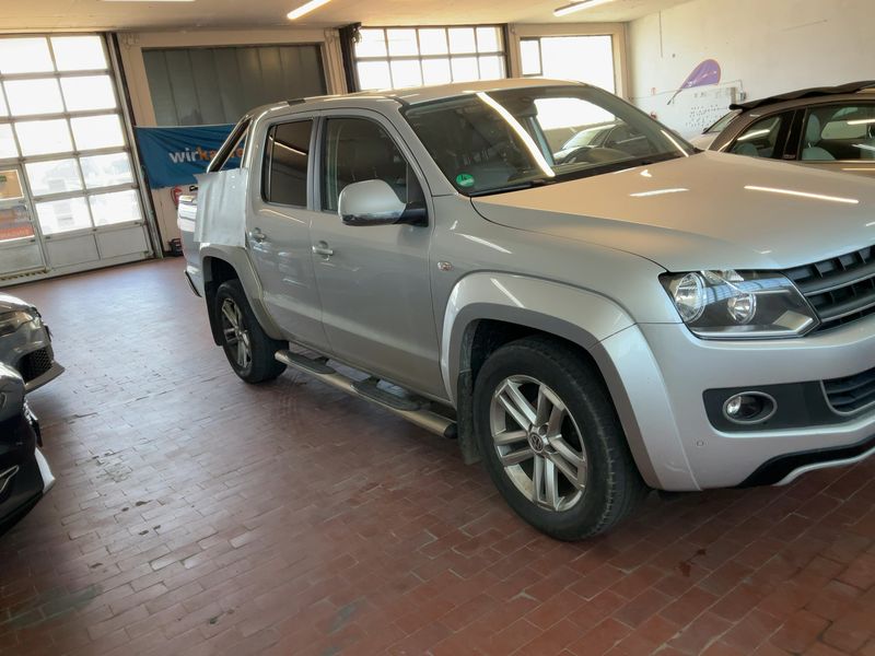 Volkswagen Amarok 2.0 TDI Highline DoubleCab 4Motion 2014 – снимка 12