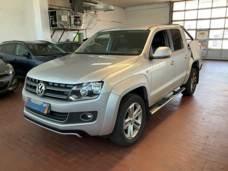 Volkswagen Amarok 2.0 TDI Highline DoubleCab 4Motion 2014 – снимка 1