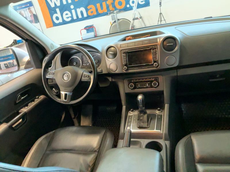 Volkswagen Amarok 2.0 TDI Highline DoubleCab 4Motion 2014 – снимка 17